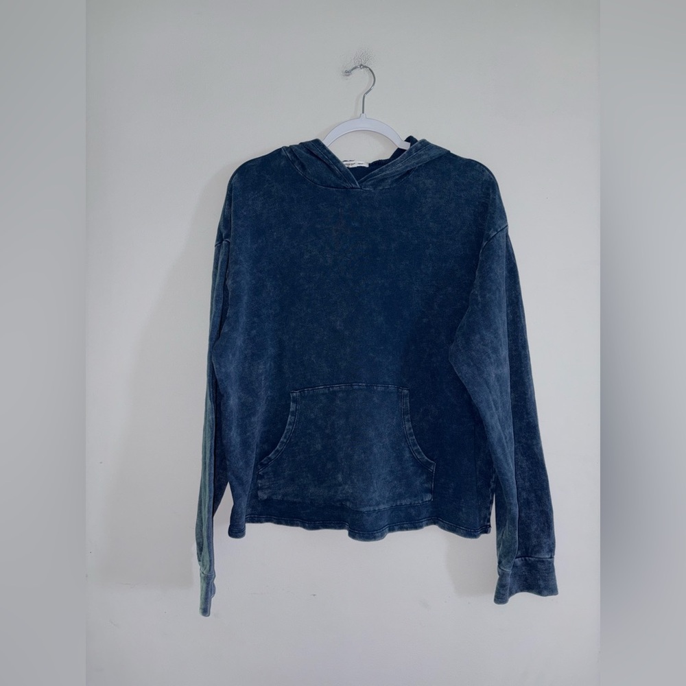 Caution To The Wind | Blue Hoodie
